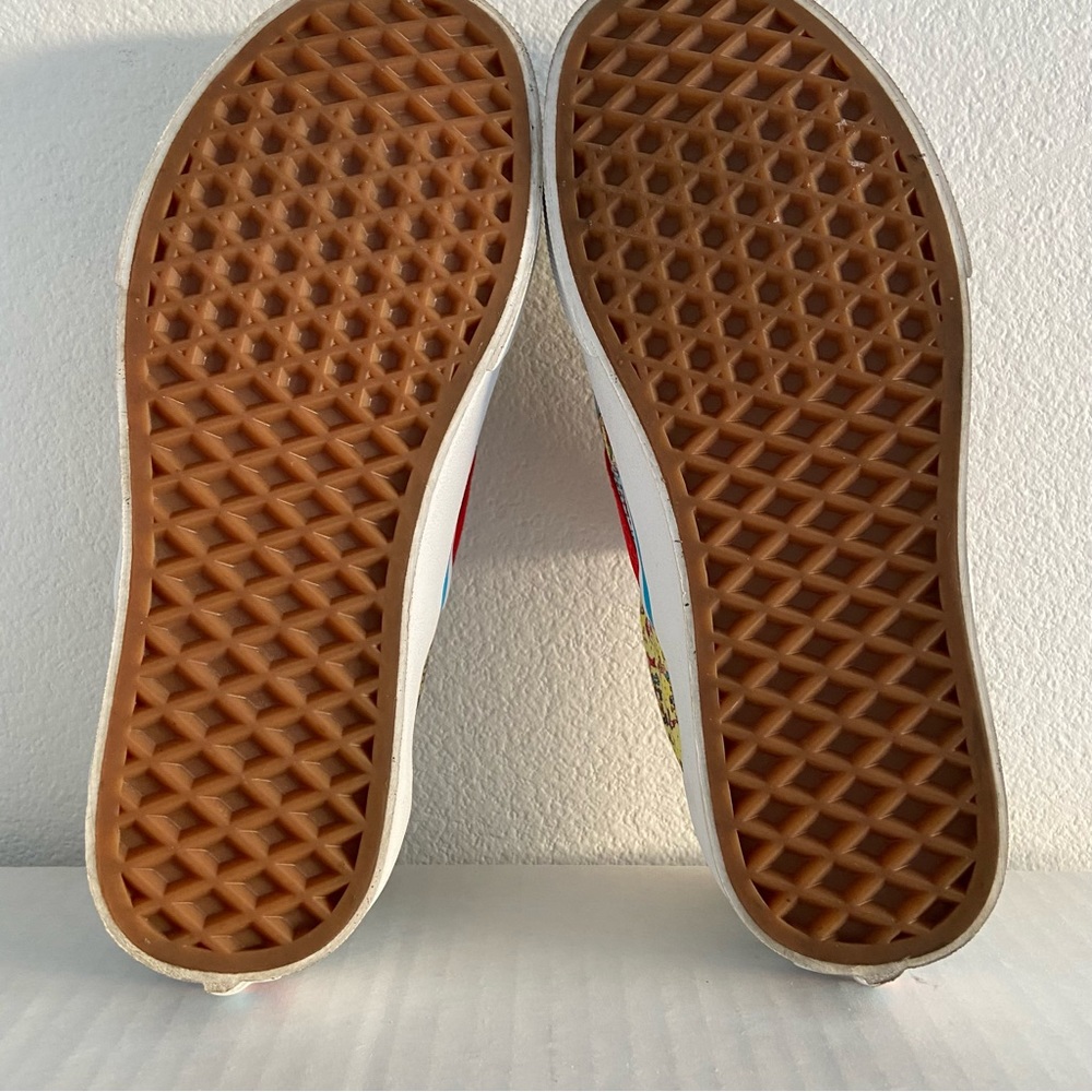 VANS X WALDO Like New Limited Edition Printed Slip On Shoe Size 5.5 - Picture 6 of 8